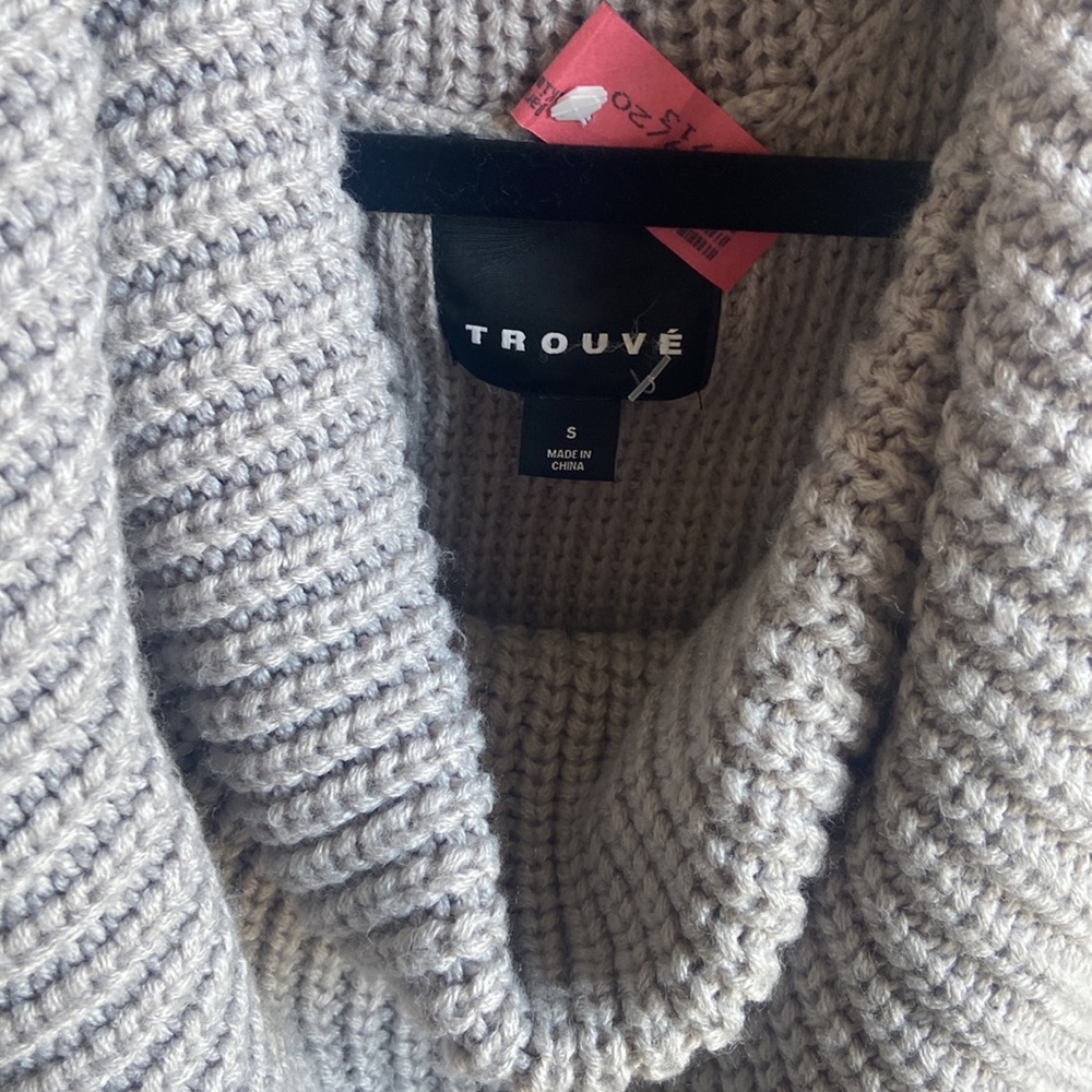 Trouvé tunic cowl neck sweater - Picture 2 of 7